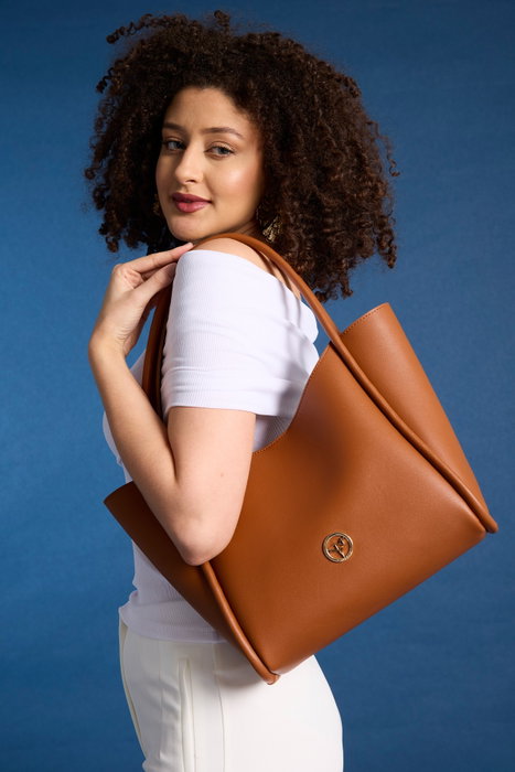 Zoozie Bags Athens - Tan Zoozie Bags Athens - Tan